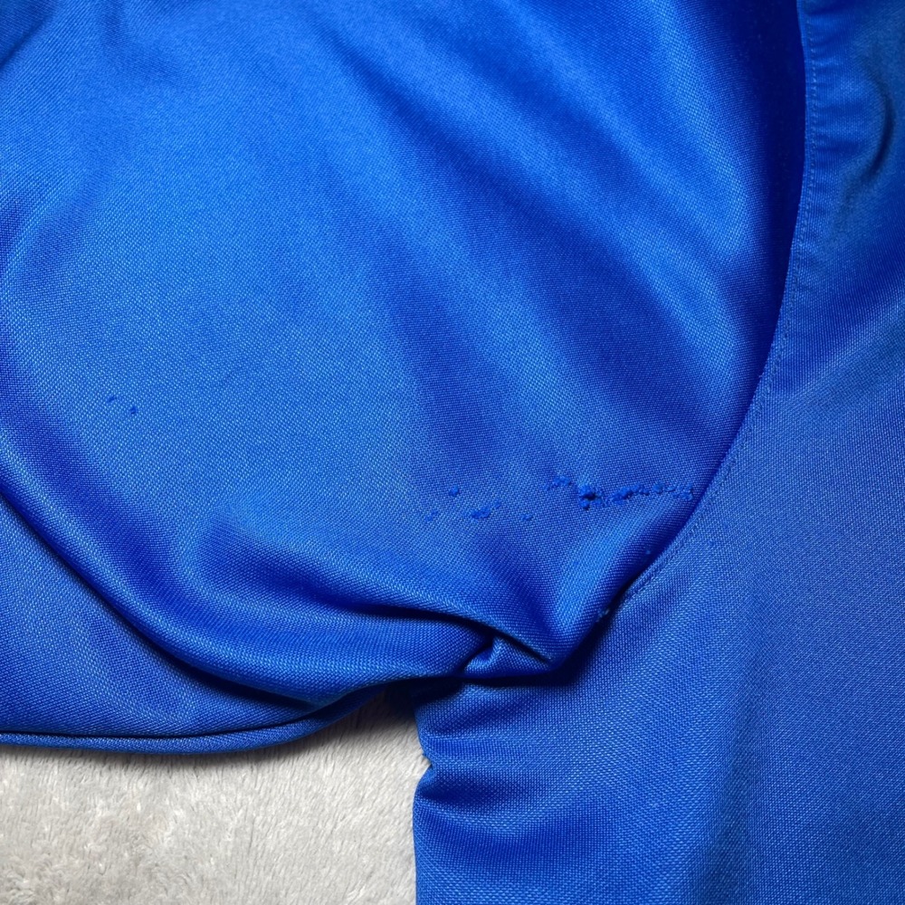 Italy Puma Warmcell Hoodie Mens XXL Blue Soccer Training Pullover Sweatshirt - Picture 13 of 13